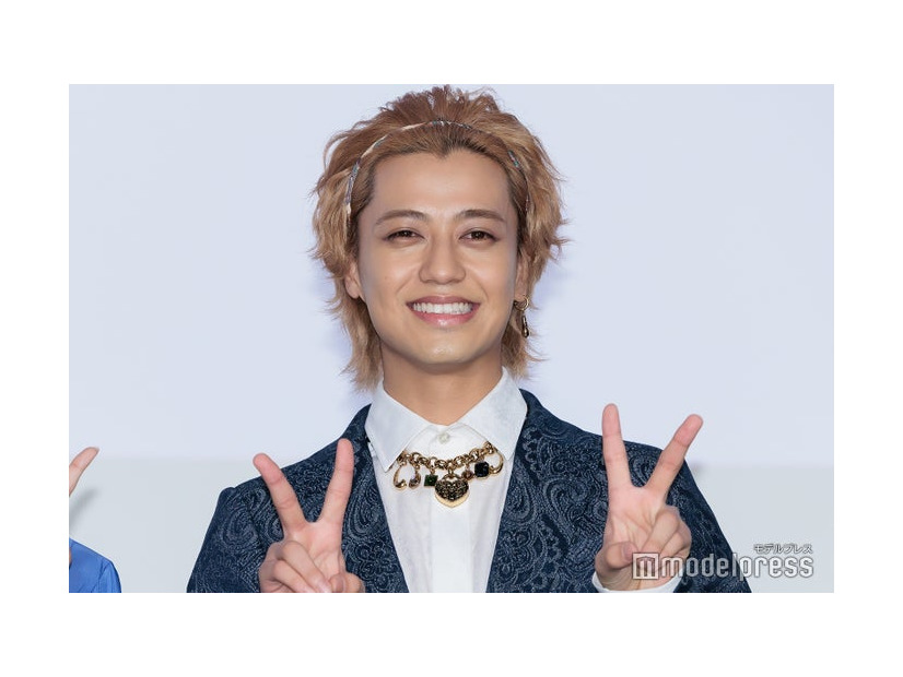 「君の顔では泣けない」公開後御礼舞台挨拶に出席した高橋海人（C）モデルプレス