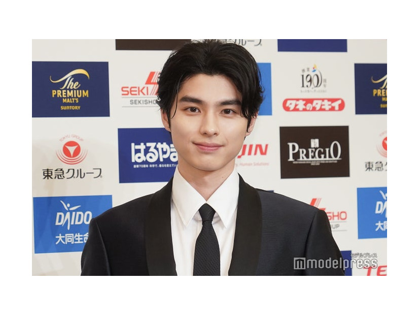 「第54回ベストドレッサー賞」発表・授賞式に出席した本田響矢（C）モデルプレス