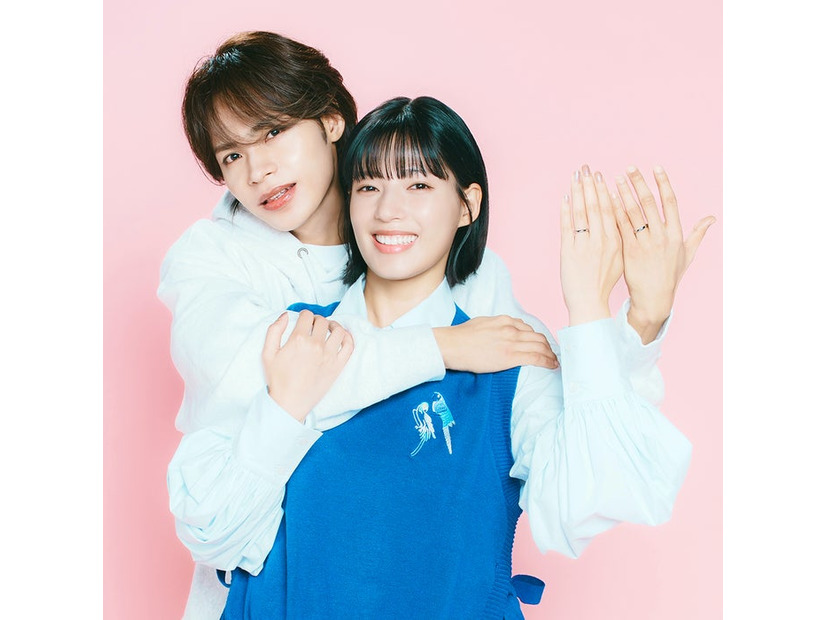 上田竜也、石井杏奈（C）「聖ラブサバイバーズ」製作委員会