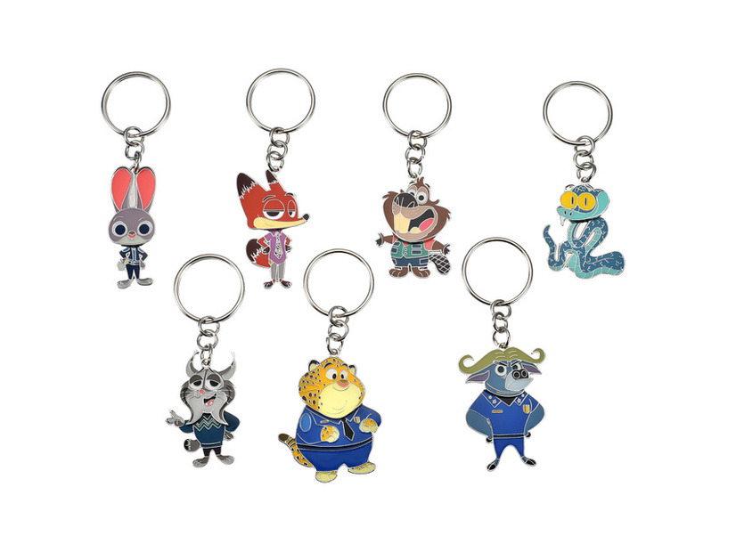 シークレットキーチェーン　各900円