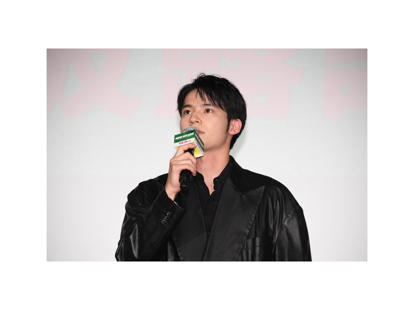 『WIND BREAKER／ウィンドブレイカー』完成披露　上映前舞台挨拶　©にいさとる／講談社 ©2025「WIND BREAKER」製作委員会