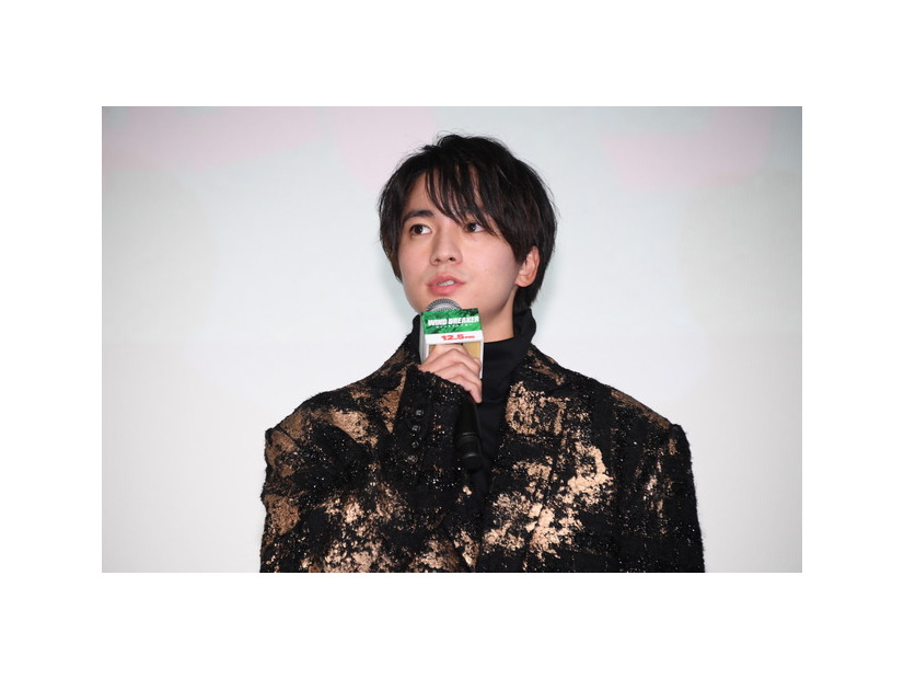 『WIND BREAKER／ウィンドブレイカー』完成披露　上映前舞台挨拶　©にいさとる／講談社 ©2025「WIND BREAKER」製作委員会