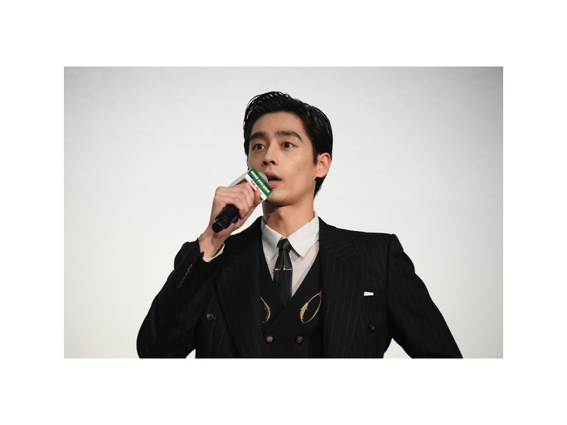 『WIND BREAKER／ウィンドブレイカー』完成披露　上映前舞台挨拶　©にいさとる／講談社 ©2025「WIND BREAKER」製作委員会