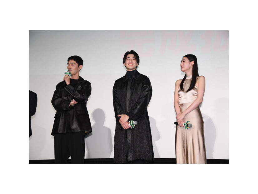 『WIND BREAKER／ウィンドブレイカー』完成披露　上映前舞台挨拶　©にいさとる／講談社 ©2025「WIND BREAKER」製作委員会