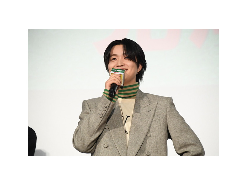 『WIND BREAKER／ウィンドブレイカー』完成披露　上映後舞台挨拶　©にいさとる／講談社 ©2025「WIND BREAKER」製作委員会