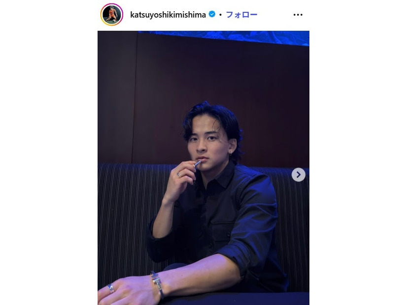 かつよしInstagramより