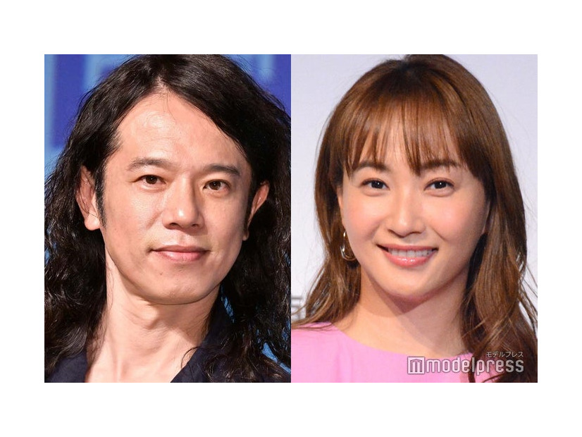 庄司智春、藤本美貴（C）モデルプレス