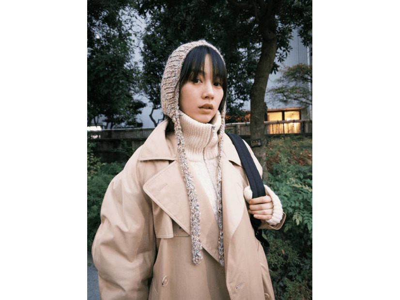 のん、あったかアイテムに身を包んだ冬仕様コーデにファン悶絶「可愛さ100倍」「ゆきんこのん」