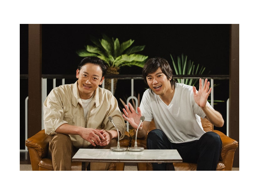 山本耕史、山田裕貴（C）日本テレビ