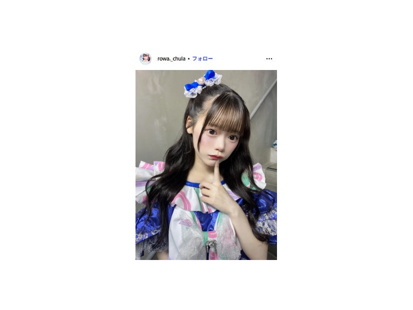 綿森ろわInstagramより