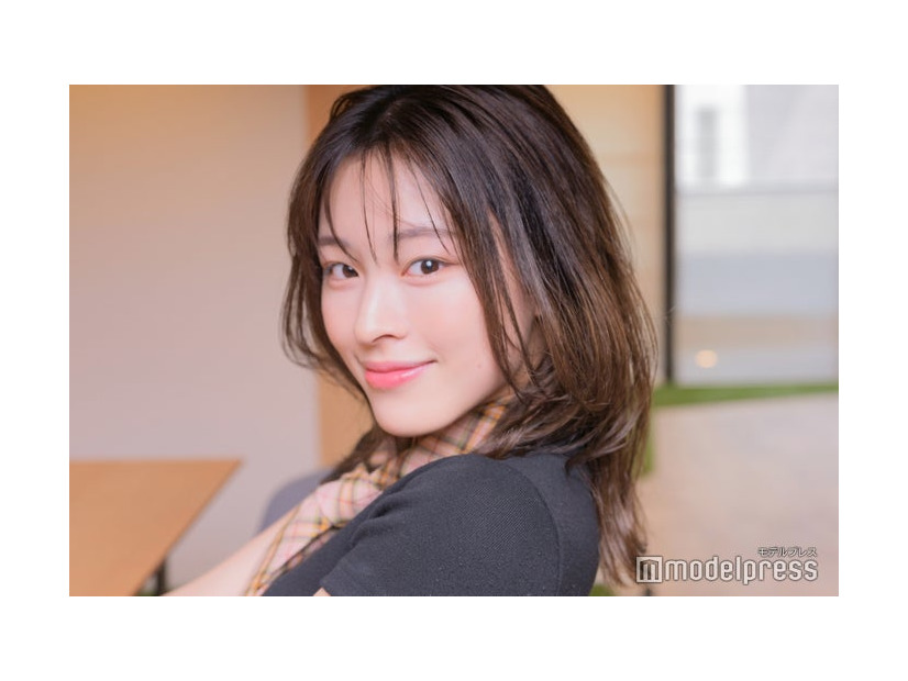 茶髪の美月（C）モデルプレス