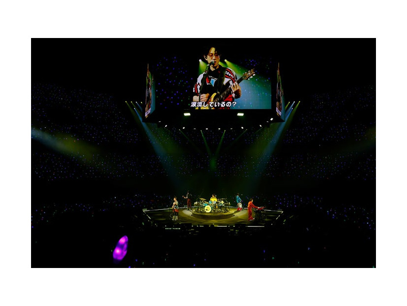 SUPER EIGHT「超八 in 日本武道館」より（提供写真）