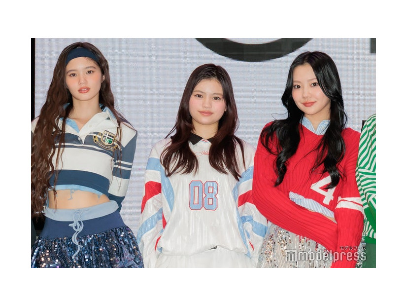 TOA、NIKORI、HINATA（C）モデルプレス