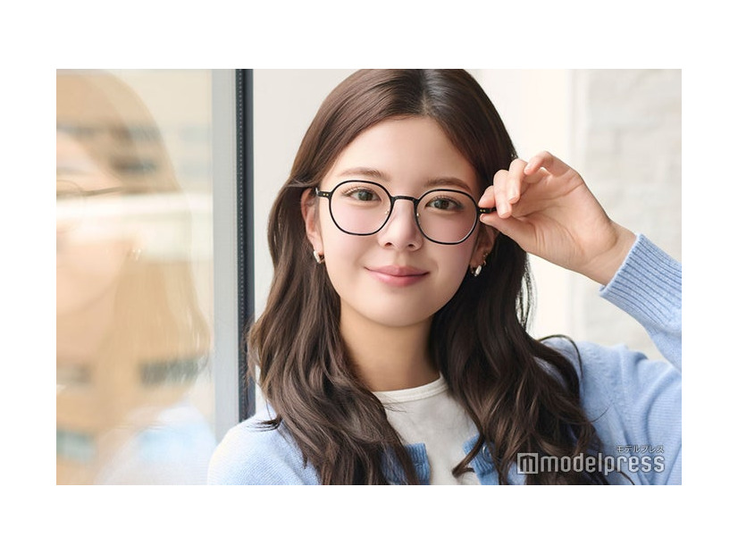 モデルプレスのインタビューに応じたリア（C）モデルプレス