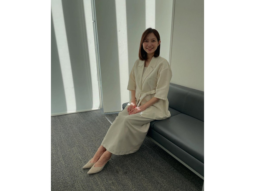 久冨慶子アナウンサーInstagramより