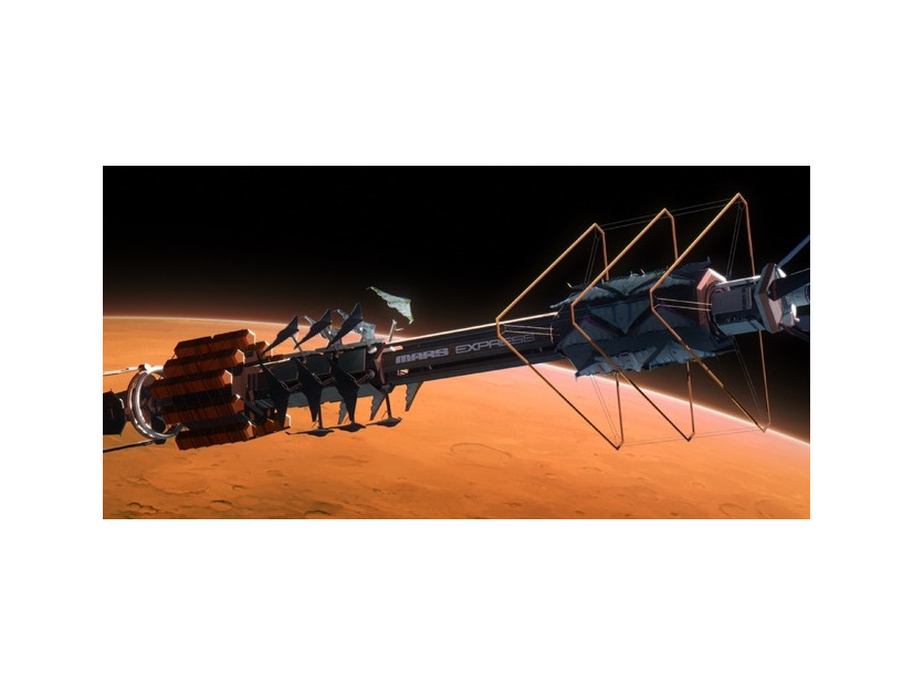 『マーズ・エクスプレス』