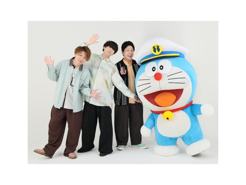 『映画ドラえもん 新・のび太の海底鬼岩城』©藤子プロ・小学館・テレビ朝日・シンエイ・ADK 2026