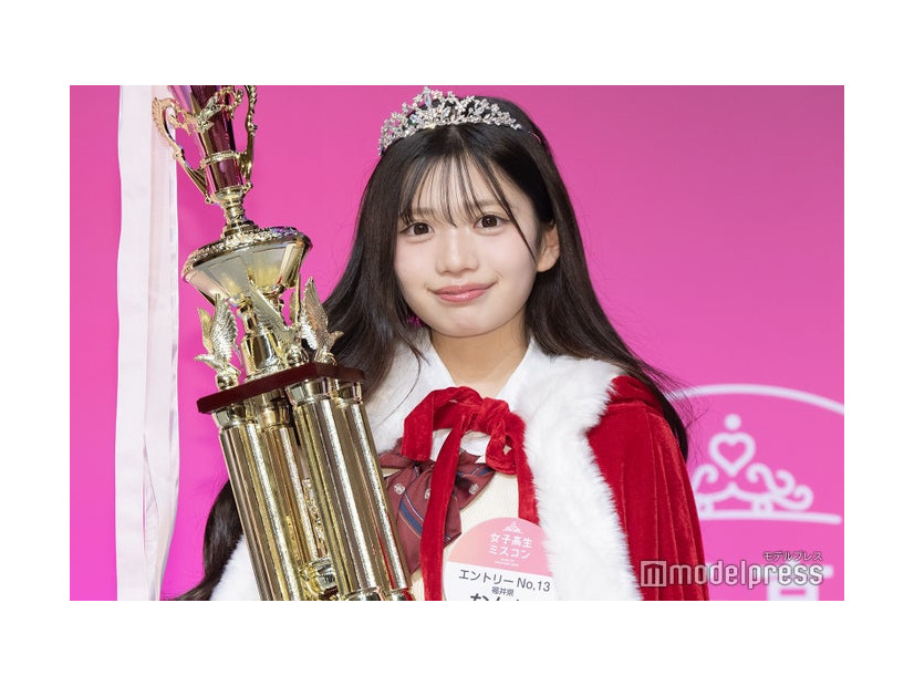 「女子高生ミスコン2025」グランプリを受賞したなんりさん（C）モデルプレス