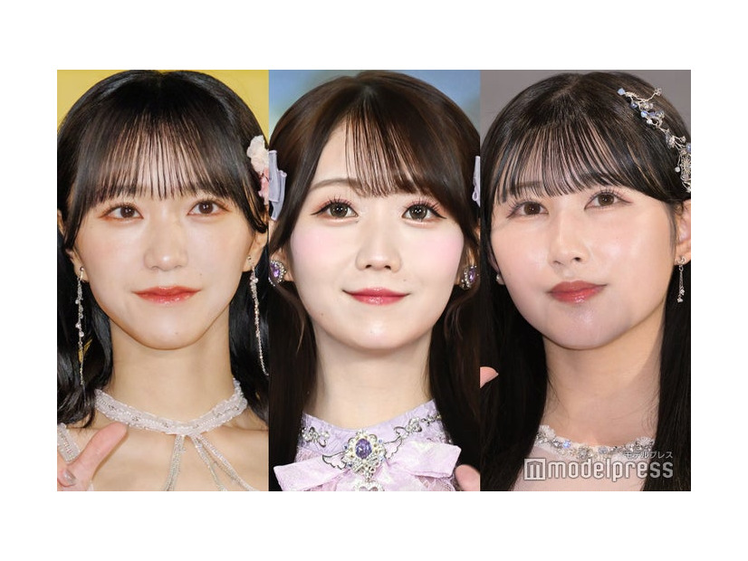 野口衣織、大谷映美里、山本杏奈（C）モデルプレス