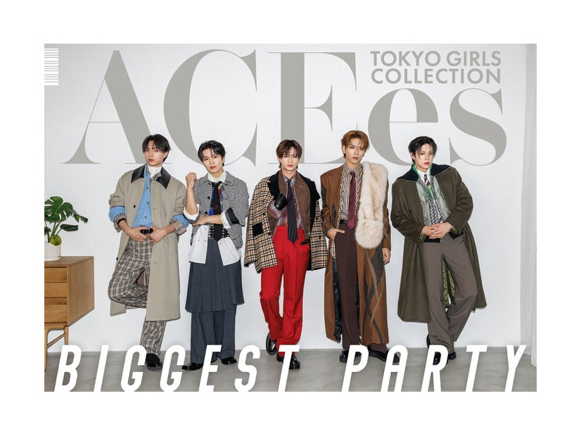 ACEesオリジナルビジュアル（提供写真）