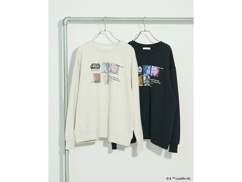 STAR WARS/プリントスウェット　￥4,990