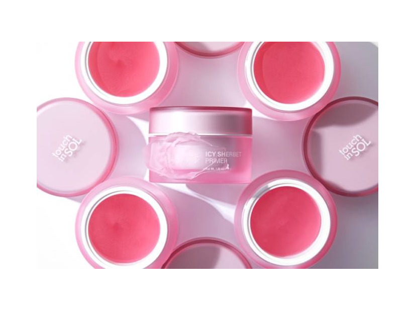 touch in SOL、ベストセラー「ノーポアブレムプライマー」から新感覚“ひんやりシャーベット”下地が登場