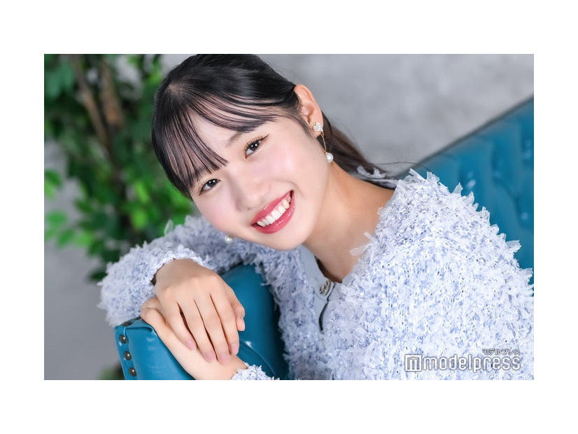 モデルプレスのインタビューに応じた丸山穂乃果さん（C）モデルプレス