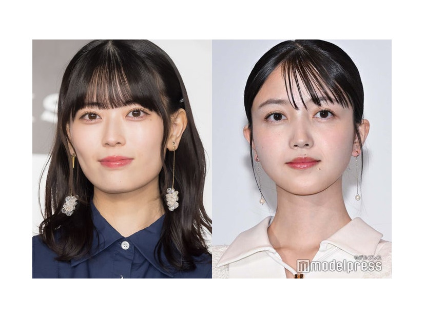 岩本蓮加、久保史緒里（C）モデルプレス
