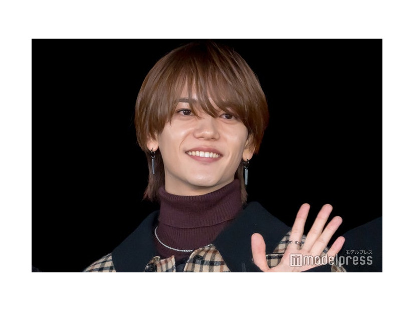 普段絶対に言わない言葉を言っていた中島颯太（C）モデルプレス