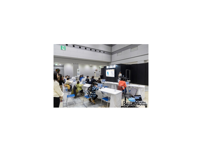 過去のイベントのようす：体験・学習企画