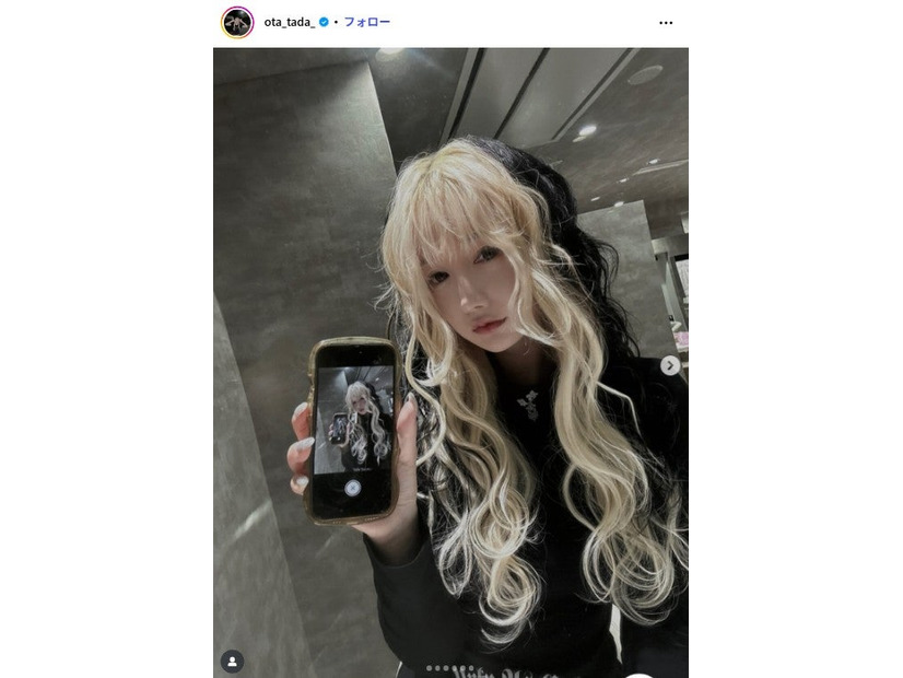 多田さんInstagramより