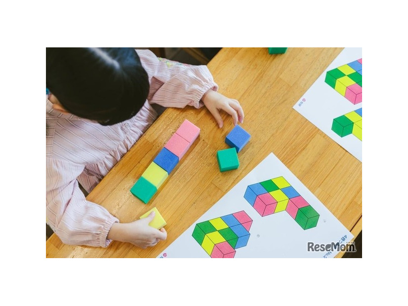 知育学習のイメージ