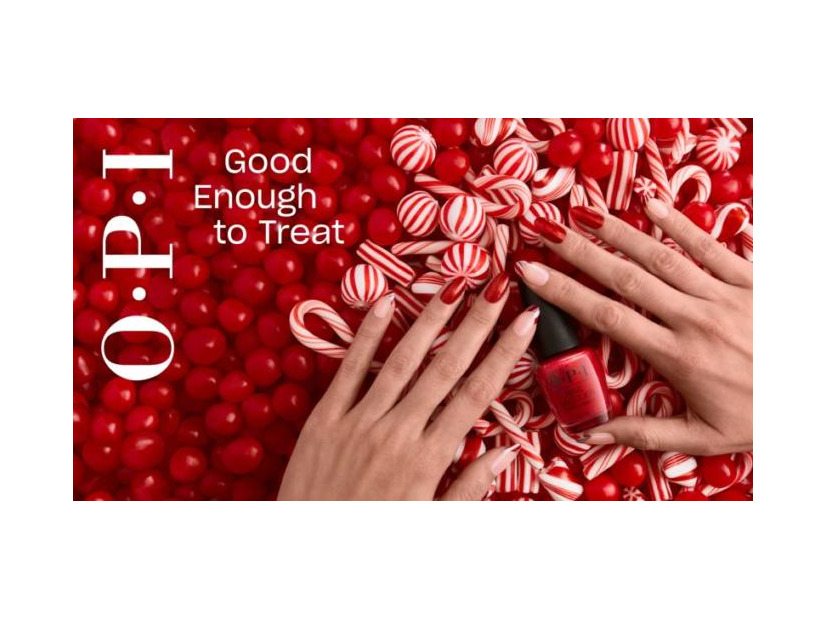 OPI、指先にスイートな魔法！2025年ホリデーシーズン限定コレクション『Good Enough to Treat』登場