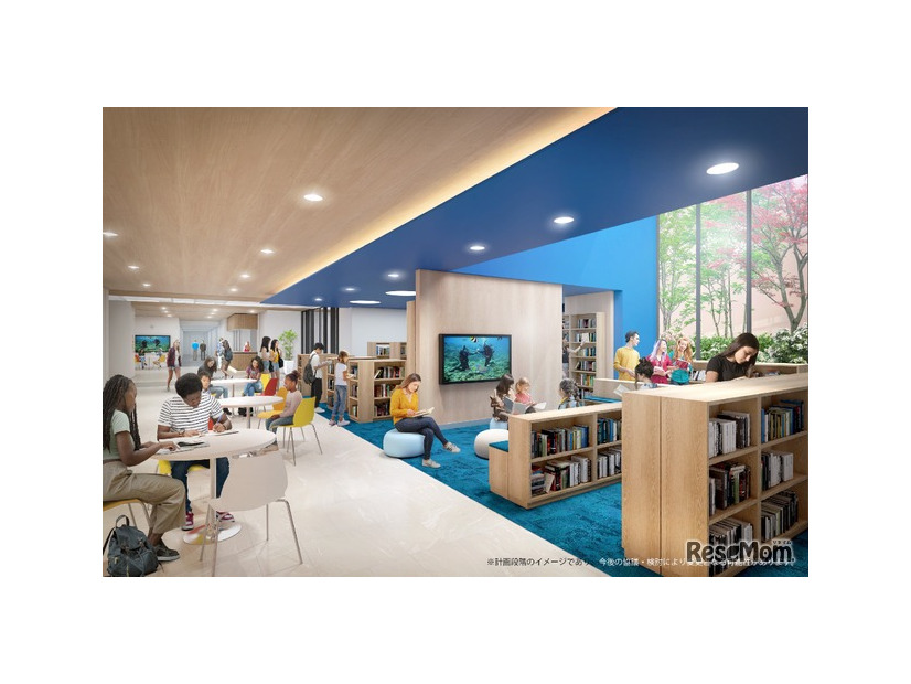 設計段階のイメージ図（今後の協議・検討により変更となる可能性あり）