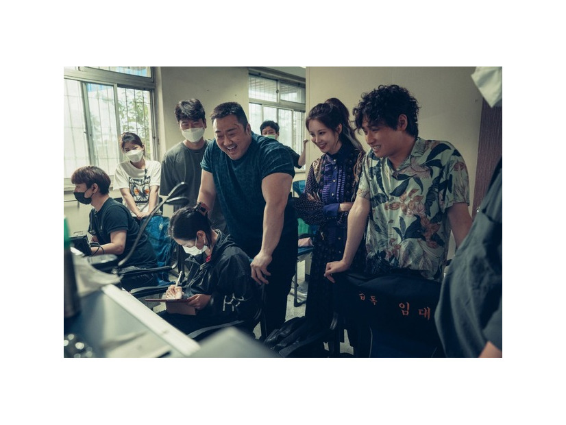 『悪魔祓い株式会社』メイキング　©2025 LOTTE ENTERTAINMENT & BIG PUNCH PICTURES & NOVA FILM ALLRIGHTS RESERVED.