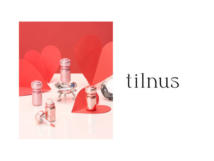 tilnus、パールがきらめく“温感プランパー”がホリデー限定で登場