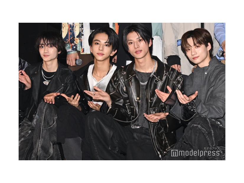 山本龍人、八神遼介、阿久根温世、志賀李玖（C）モデルプレス