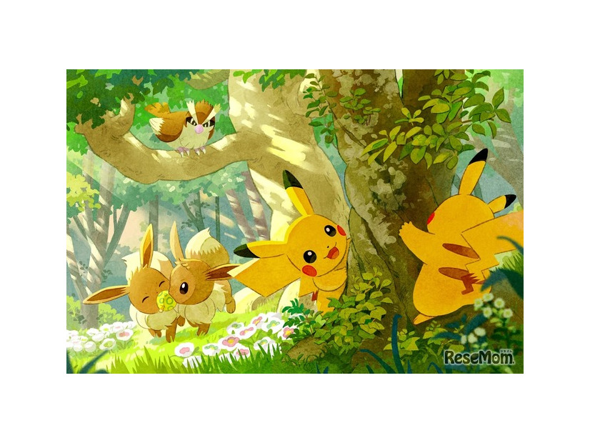 「ポケパーク カントー」のイメージ　(c) 2025Pokémon. (c) 1995-2025Nintendo/Creatures Inc./GAME FREAK inc.