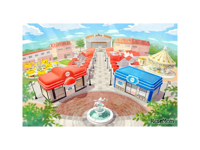 「ポケパーク カントー」のイメージ　(c) 2025Pokémon. (c) 1995-2025Nintendo/Creatures Inc./GAME FREAK inc.