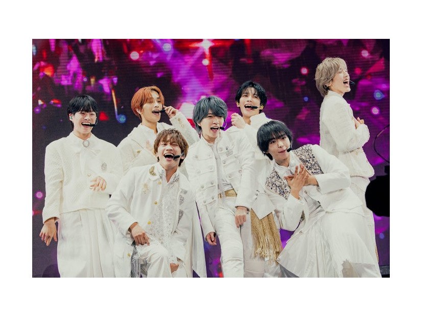 なにわ男子（提供：YouTube）