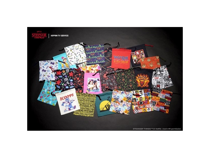 Netflixシリーズ「ストレンジャー・シングス 未知の世界」LIMITED STORE