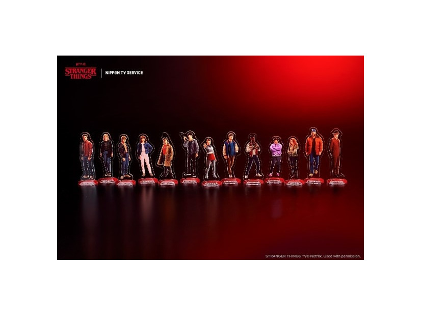 Netflixシリーズ「ストレンジャー・シングス 未知の世界」LIMITED STORE