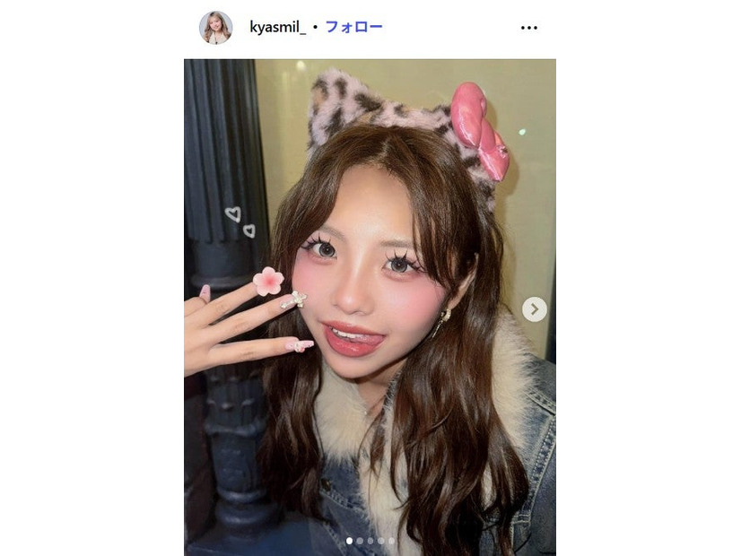 辻加純Instagramより