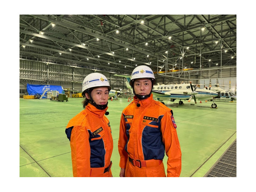 末澤誠也、櫻井翔（C）フジテレビ