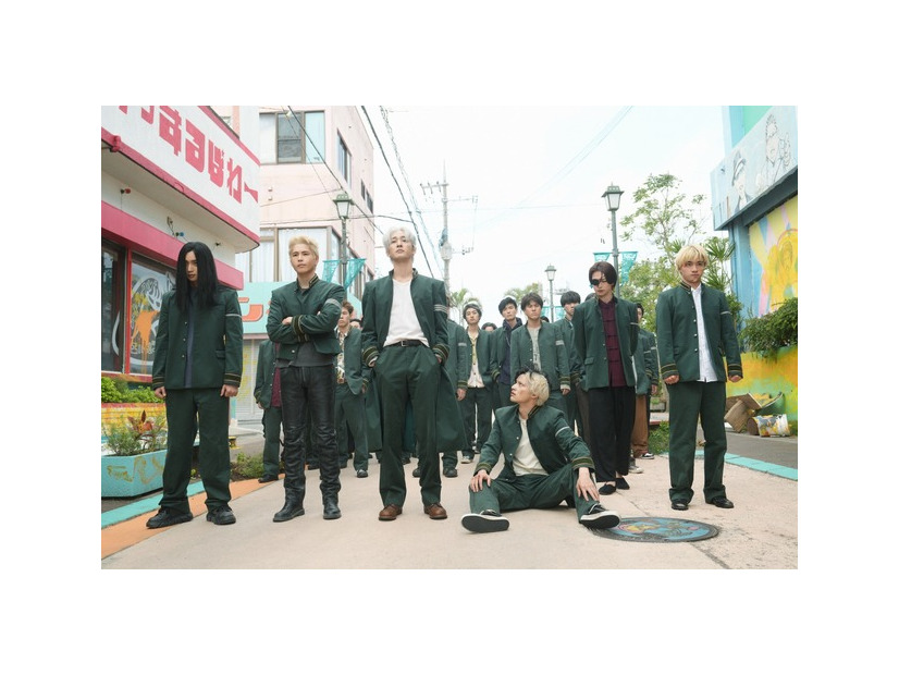 『WIND BREAKER／ウィンドブレイカー』©にいさとる／講談社 ©2025「WIND BREAKER」製作委員会