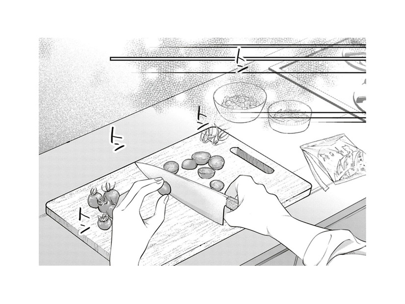 メシ？ハイ、作れます。えと、多めに作り置きしましょうか？【すきだから、だよ #23】