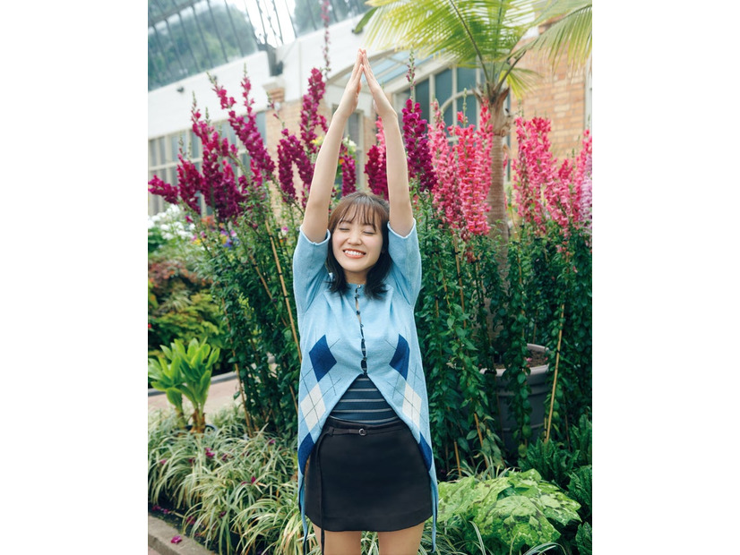 松田里奈1st写真集「まつりの時間」撮影／北浦敦子