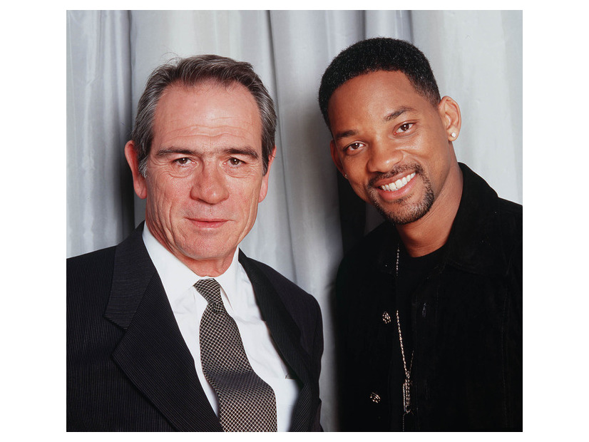 トミー・リー・ジョーンズ＆ウィル・スミス Photo by Dave Hogan/Getty Images