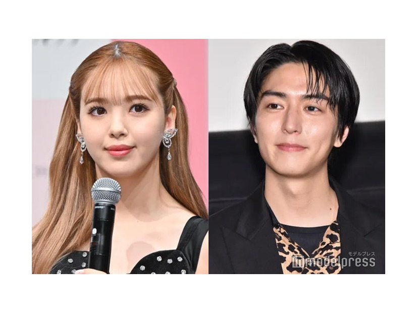 藤田ニコル、稲葉友（C）モデルプレス