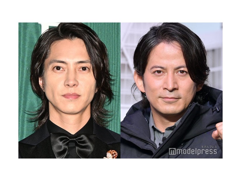 山下智久、岡田准一（C）モデルプレス